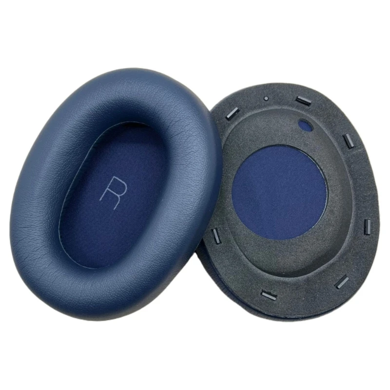 P5EA Headphone Replacement Ear Cushions Featuring Ventilated Design Quick Release Clip Soft Padding for Extended Wear