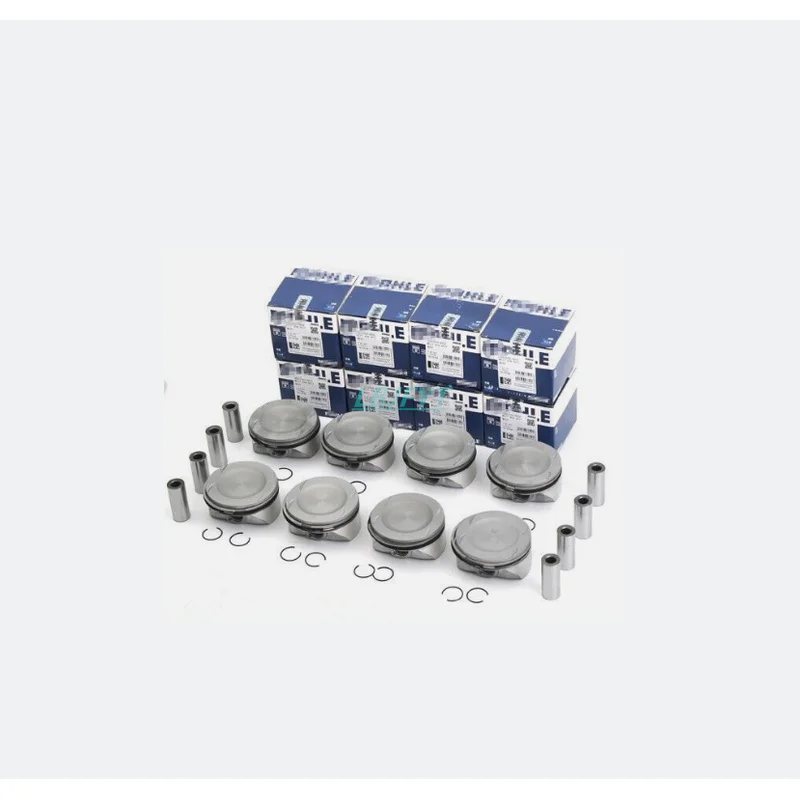 

1570300517 8pcs Pistons & Rings Set STD For Mercedes-Benz E63 G63 AMG W212 W463 W166 M157 5.5 V8 1570300517