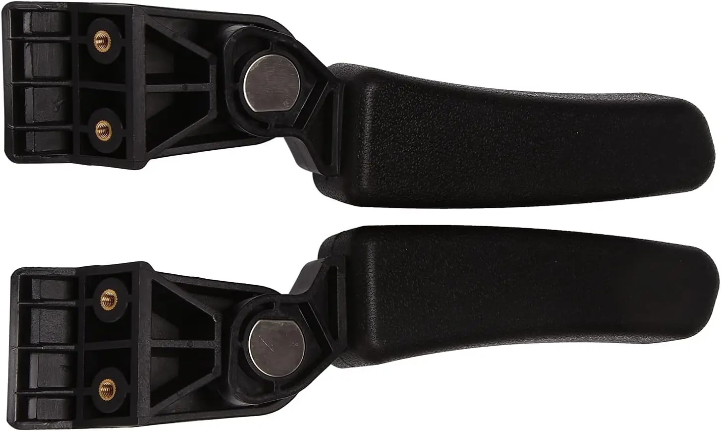 مسند ذراع للركاب للصندوق الخلفي العالمي لـ F 800 GS ADV R 1200 GS Adv ملحقات الدراجة النارية زوج أسود