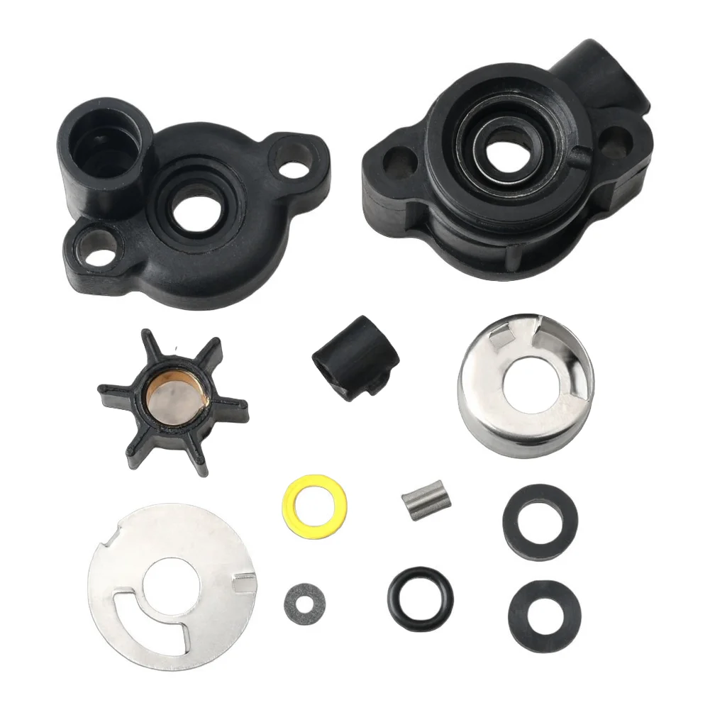 

For Mercury 4 4.5 7.5 9.8 Outboard Water Pump Impeller Kit 46-70941A3 18-3446 Outboard Water Pump Impeller Parts