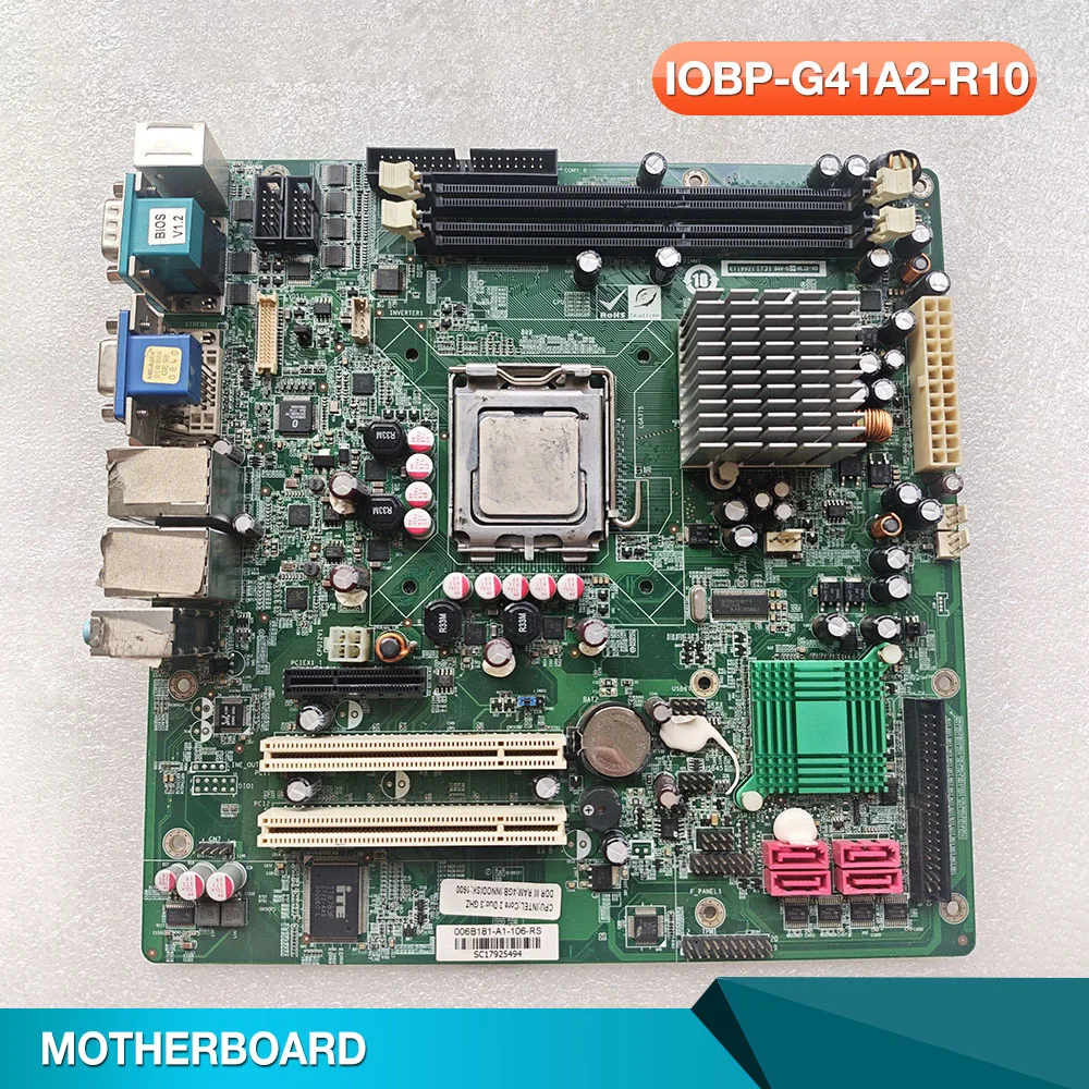 

IOBP-G41A2-R10 REV: 1.0 device motherboard