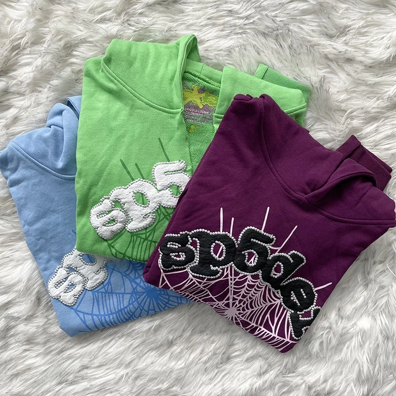 

Толстовка Cactus Ja Spider Sparkle Svel orts Молодежная повседневная спортивная одежда Летняя коллекция Flaing Spider Design