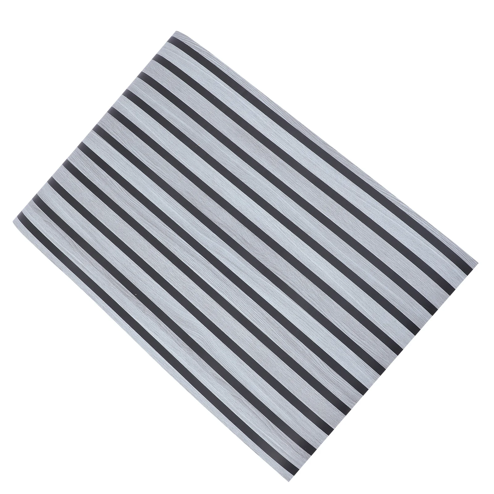 

Peel and Stick 3D Wall Panels Grey Slats Self Adhesive Waterproof Thicken Panel Kitchen Bathroom Accent Wallpaper Removable