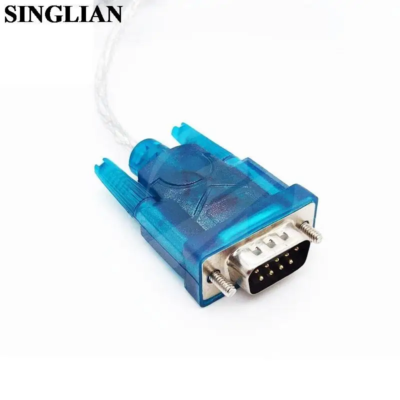 HL-340 USB To RS232 Serial Port Cord 9-pin Serial Port Conversion Wire SCM Development Board Serial Port Converter Cable