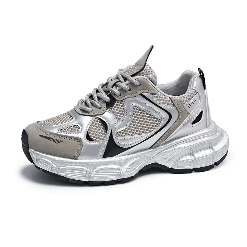 Silver Ins Hot Shoes Sneakers Casual Running Sneakers da donna elegante e traspirante stile classico fabbrica di gemme personalizzate