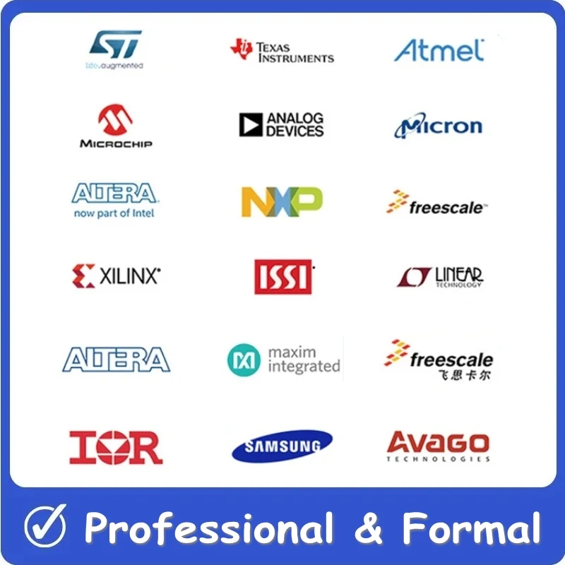 رقاقة MCU الأصلية الجديدة للإلكترونيات ، Stm 32 ، ESP ، مستشعر ، الطاقة ، متوفرة بالمخزون