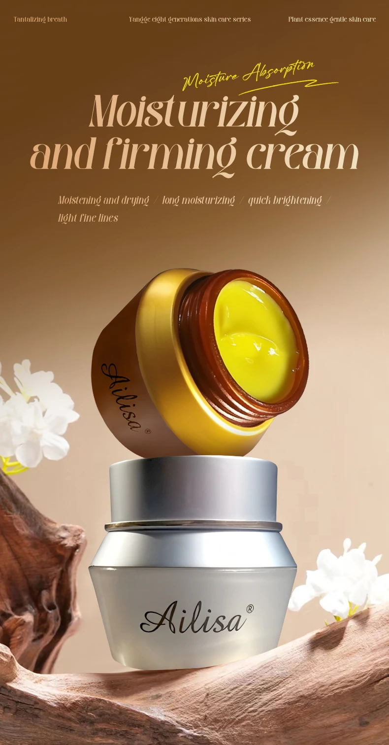 Ailisa Day & Night Cream Set - Brightening, Fading Spots & Evening Skin Tone, Moisturizing & Nourishing Skincare