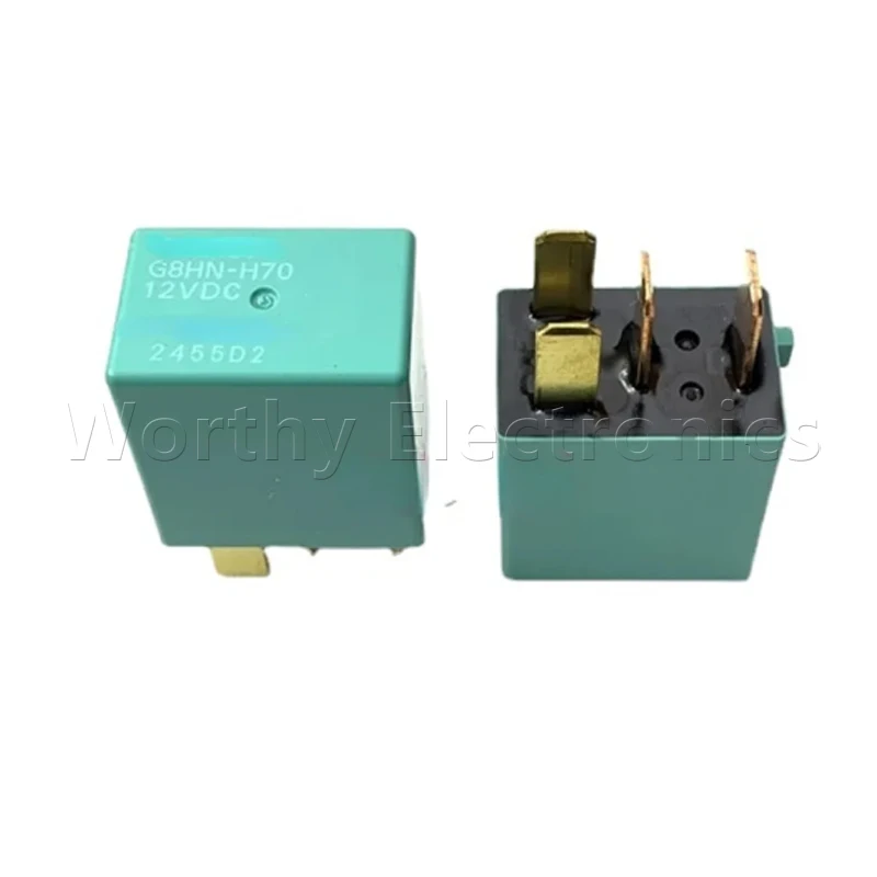 Free shipping 10pcs/lot relay 12VDC 4PIN  G8HN-H70