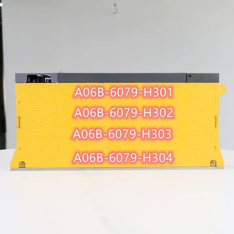 High Quality Drive A06B-6079-H301 A06B-6079-H302 A06B-6079-H303 A06B-6079-H304 Fanuc Amplifier For CNC System Machine Tested Ok