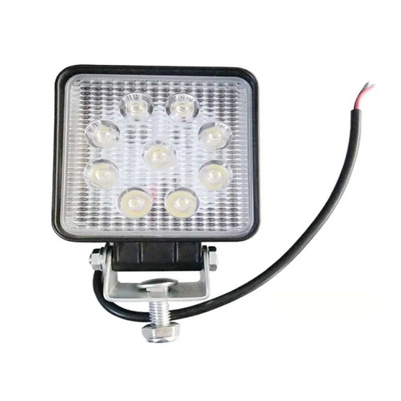 

For Excavator LED Astigmatism Headlight Harvester Car Modified Truck LED Spotlight General 12V Tractor 24V