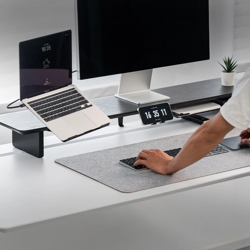 M Series Notebook Monitor Heightening Rack Display Stand Accessories Modularization Storage Rack Office Desk Storage Holders