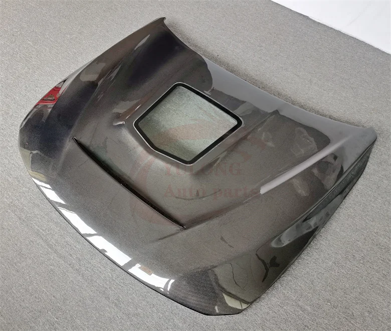 

IMP transparent style carbon fiber hood for BMW M3 F80 M4 F82 F83 fits perfectly