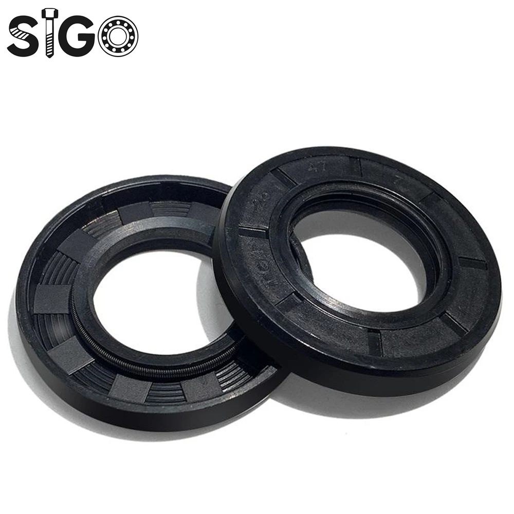 SIGO 95x160x15 95*170*13 95x170x13 98*120*13 98x120x13 Nitrile Rubber NBR Spring TC Gasket Radial Shaft Skeleton Oil Seal