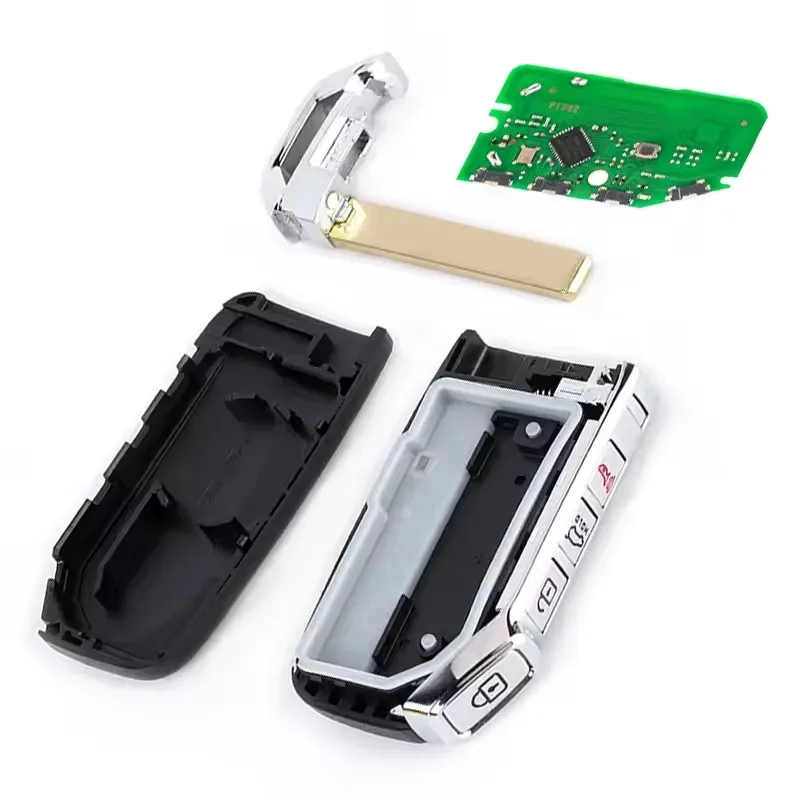 4+1 5 Buttons for KIA K3 2021 2022 2023 Replacement Smart Remote Car Key Fob 433MHz 4A Chip P/N: 95440-M6800, FCC ID: CQOFD00790