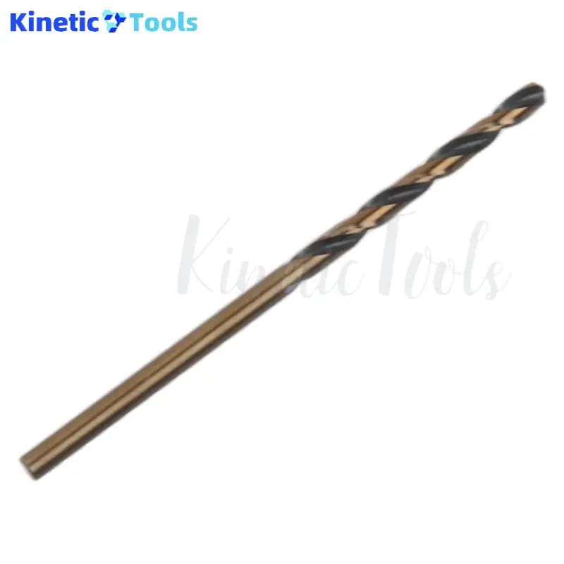 2.5mm コバルトコーティング HSS ツイストドリルビット (プレミアム) – 木材、金属、電動工具向けの高効率穴あけ