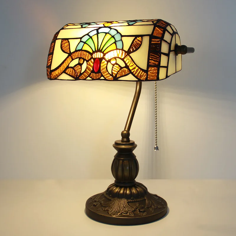 

Vintage study desk reading desk lamp eye protection bedroom bar desk lamp