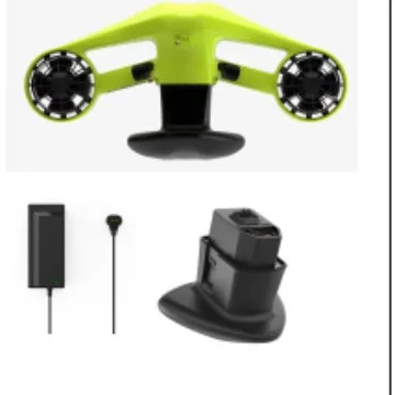 

Hybrid Underwater Skateboard Dual Motor Compatible Action Camera Suitable for Kids/Adults