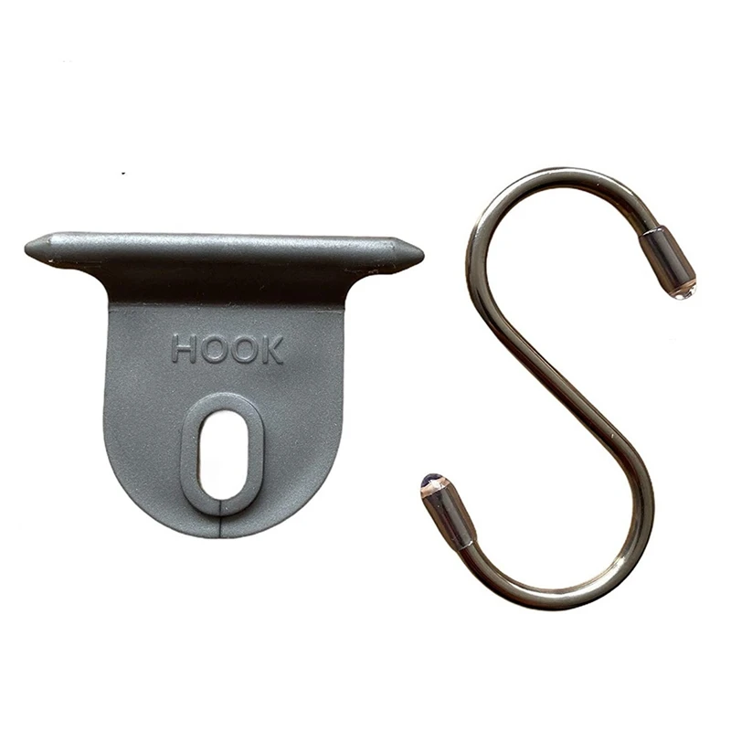 RV Awning Outdoor Hook Camper Clothes Hook Awning Clothes Shoes Hat Hooks For Motorhomes, Caravans, Camping