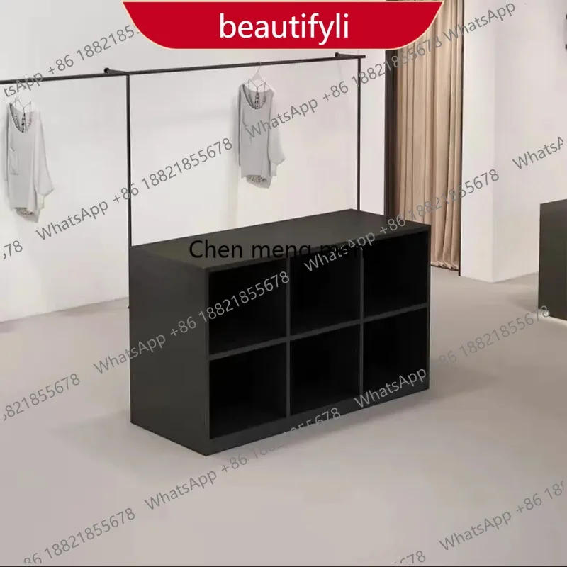 X188 Table Store Display Stand Checkstand Office Simple Furniture Display Stand Modern Artificial Board Furniture