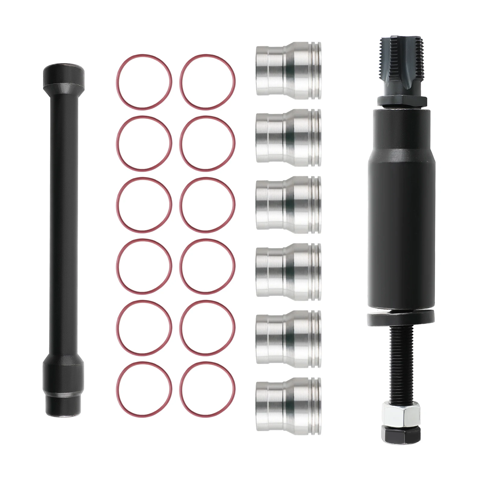 

Injector Sleeve Cup Remover Tool & Installer w/ Parts Kit for Caterpillar 3126B