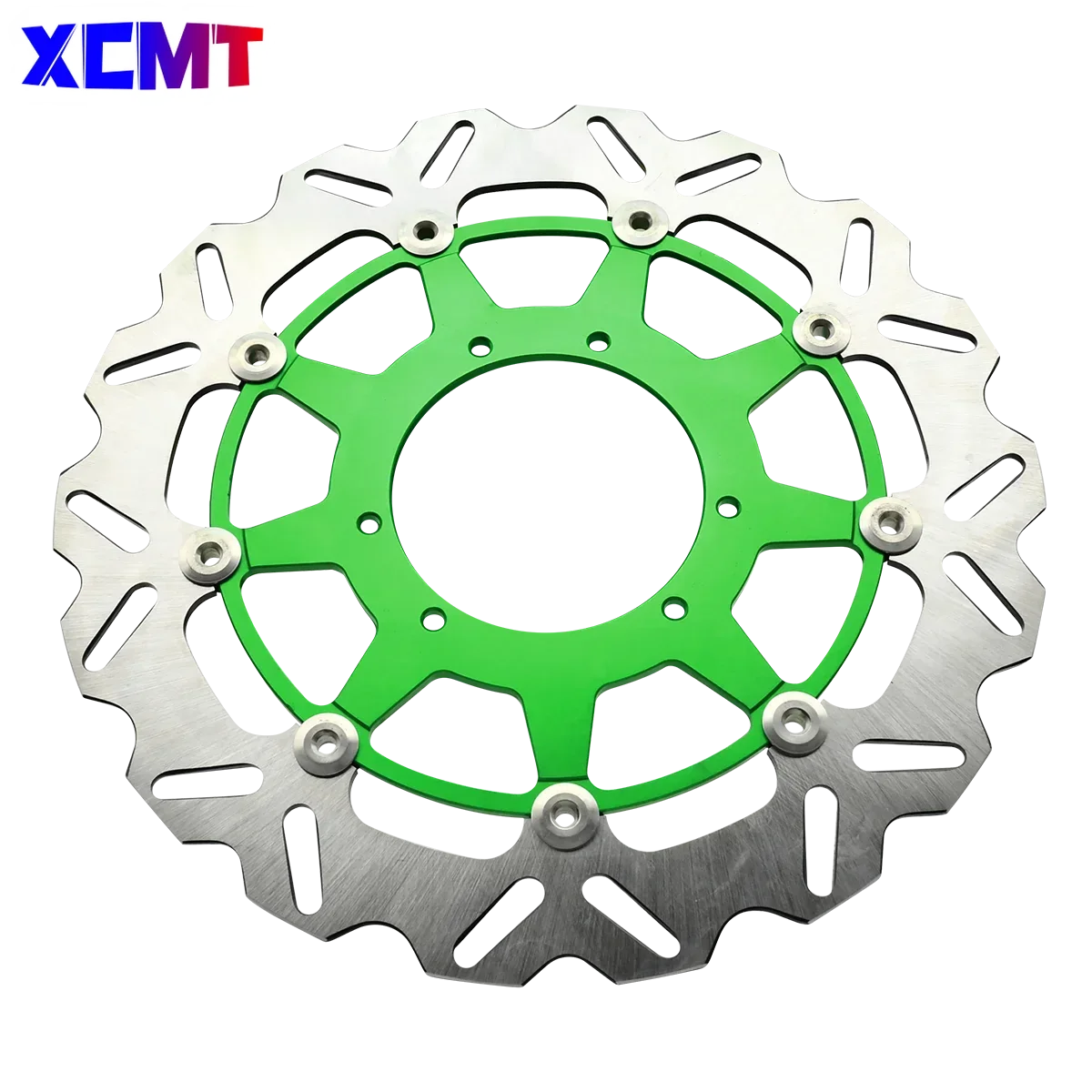 320MM Oversize Front Wavy Floating Brake Disc Rotor For 1998-2020 2005 2006 2007 2008 YZF PMZ RMZ PMX KXF CR CRF SX XC EXC XCW