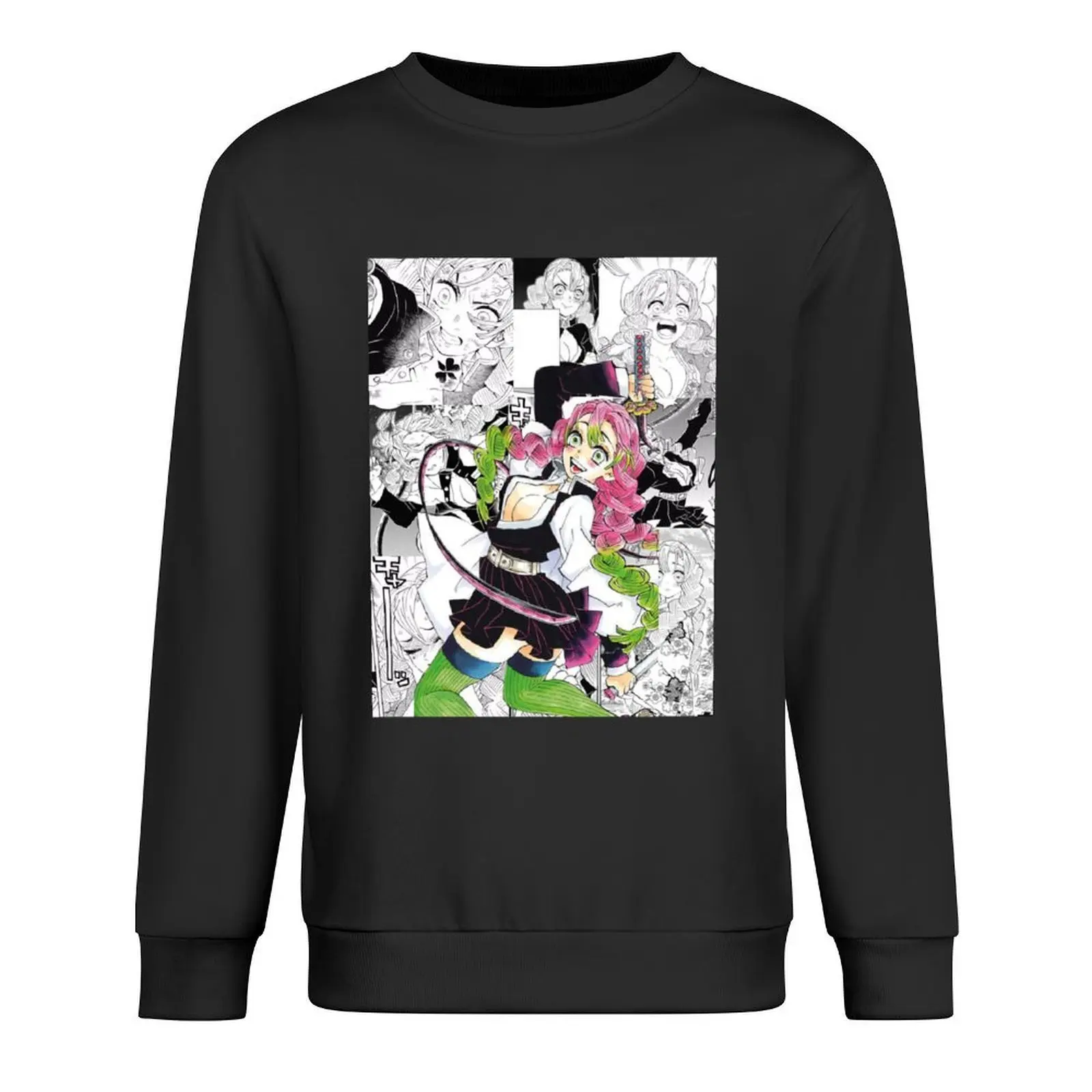 

Love breathing Collage Pullover autumn new products autumn clothes fashion men men clothing anime sweatshirt