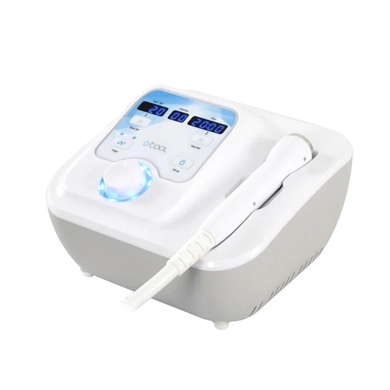 Cyro Electroporation Machine D Cool Skin Rejuvenation Facial Care Mesotherapy EMS Treatment Wrinkle Removal Anti Aging Face Lift