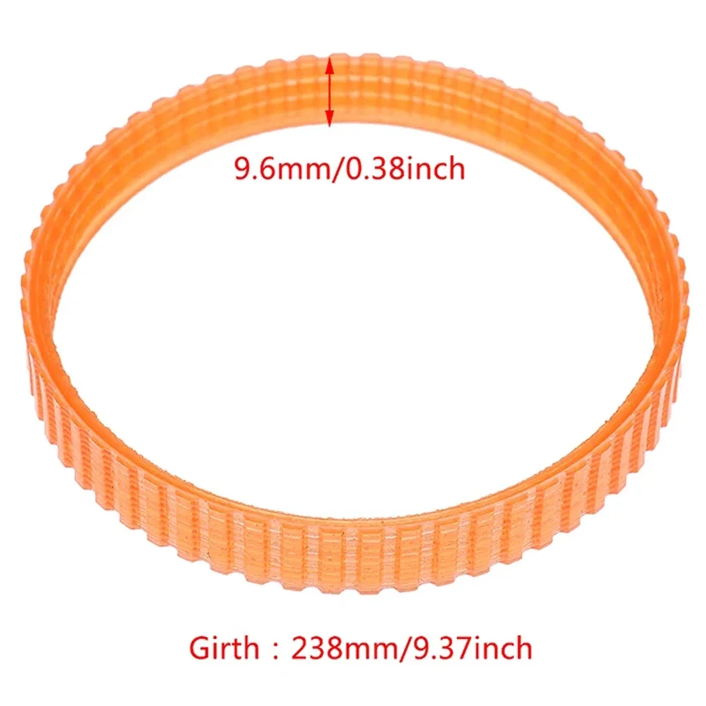 Electric Planer Drive Belt Girth 238mm Width 9.6mm Electric Planer Drive Belt For 1900B 225007-7 N1923B Power Tool Accessories