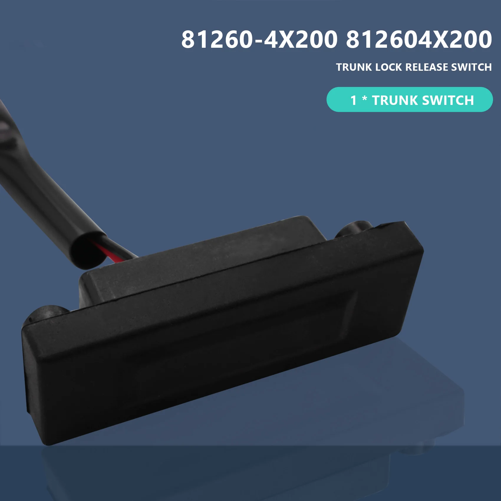 81260-4X200 Door Handle Trunk Lock Release Switch for KIA RIO 2011-2016