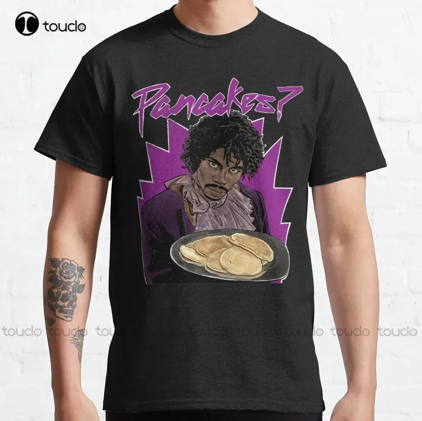 Pancakes? Dave Chappelle Classic T-Shirt White Tshirt Custom Aldult Teen Unisex Digital Printing Tee Shirt Xs-5Xl