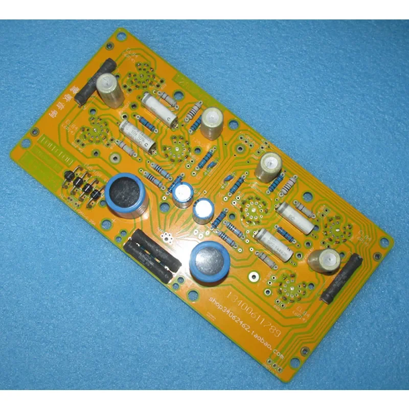 GERMANY 12AU7+EL84（6p14） 10W+10W push-pull circuit board, classic circuit, excellent performance, reasonable wiring