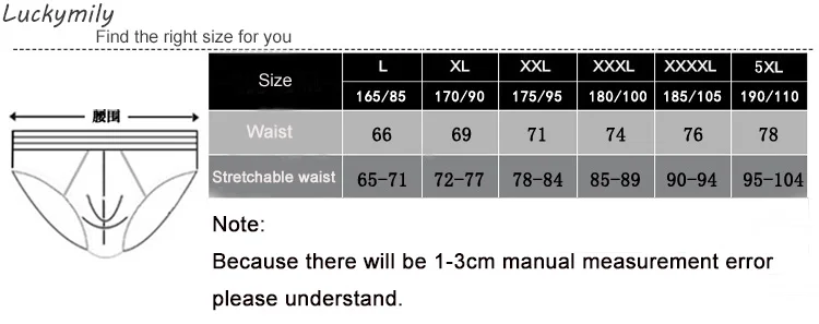 Culotte en Coton Respirant pour Homme, Sous-Vêtement en Poudres de Pénis, Grande Taille Moyenne, XXXL, 4XL, 5XL