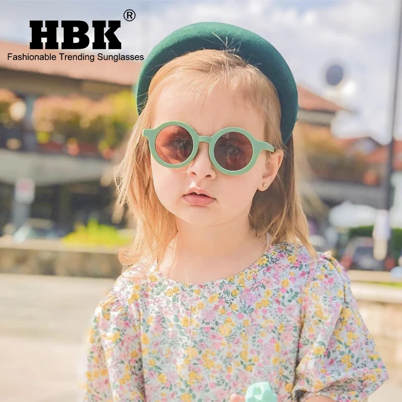 Kids Sunglasses Retro Round Fashion Children Sun Glasses Trending Jelly Candy Color Shades UV400 Classic Family Sun Glasses