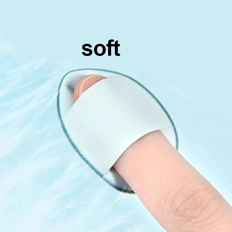 6 pezzi mini soffio per dita fondotinta piccolo cuscino d'aria spugna in polvere correttore viso BB Cream applicatore cosmetico strumenti per il trucco