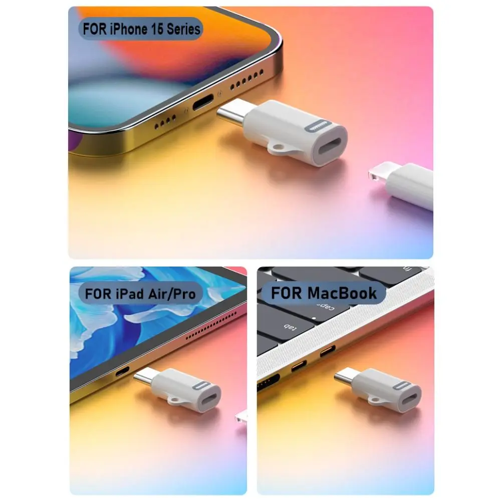 Переходник с USB Type C на Lightning, 27 Вт