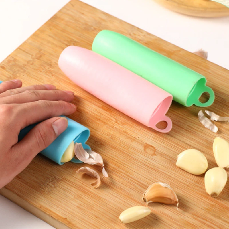 Silicone Garlic Peeling Machine Manual Peeling and Pressing Garlic Peeling Machine Upgrade Dense Bottom Garlic Kneading Machine