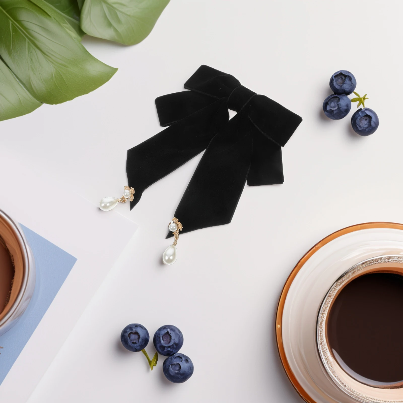 Bow Tie Brooches for Women Big Accessories Ties Bolo Metal Pins Clothes Classic Miss