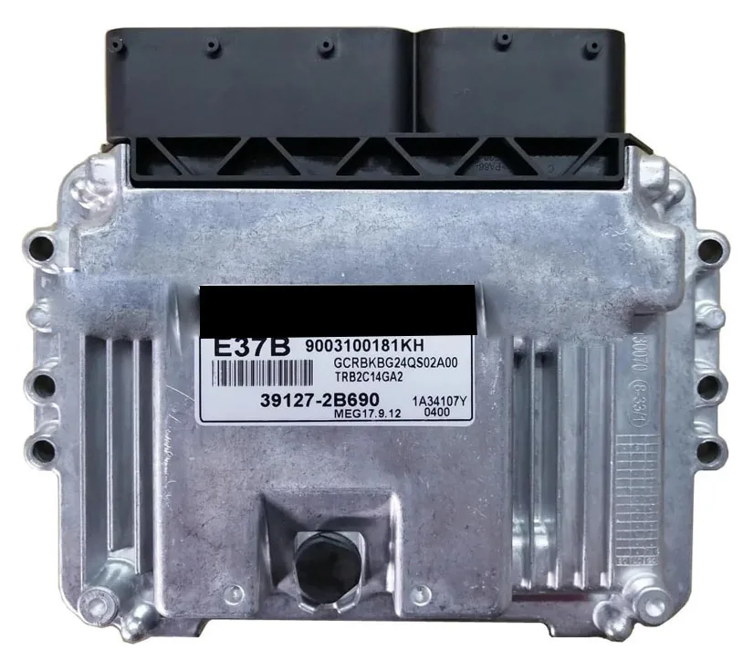 

39127-2B690 391272B690 MEG17.9.12 E37B Car Engine Control Unit ECU ECM for Hyundai Electronic Control Module