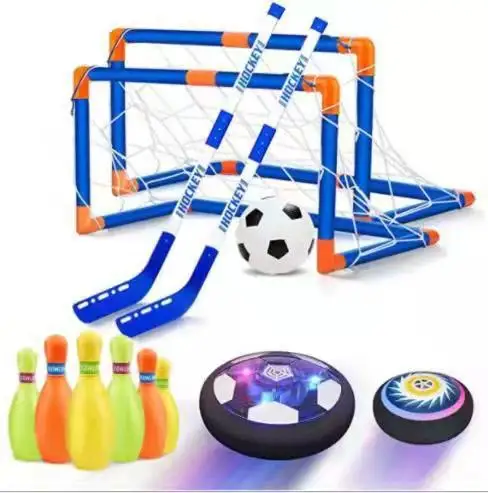 Suspension Football Children's Hockey Ice Hockey Curling Collision Ball Dribbling Indoor Electric Toys Gifts