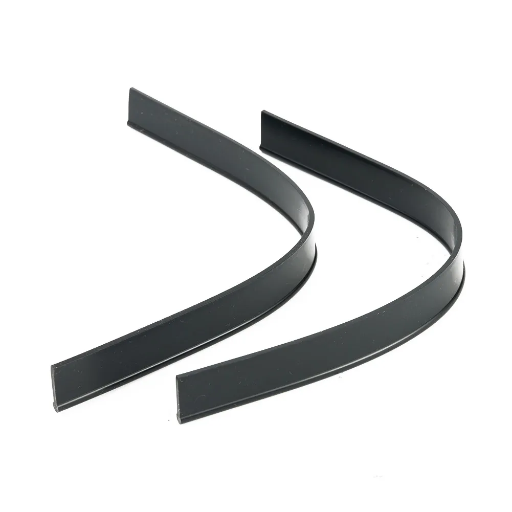 2PCS 280MM Rubber Scrapers Replacement Pulling Lips Scraper For For  WV50 WV60 WV2 WV5 Vacuum Cleaner Replacement Parts