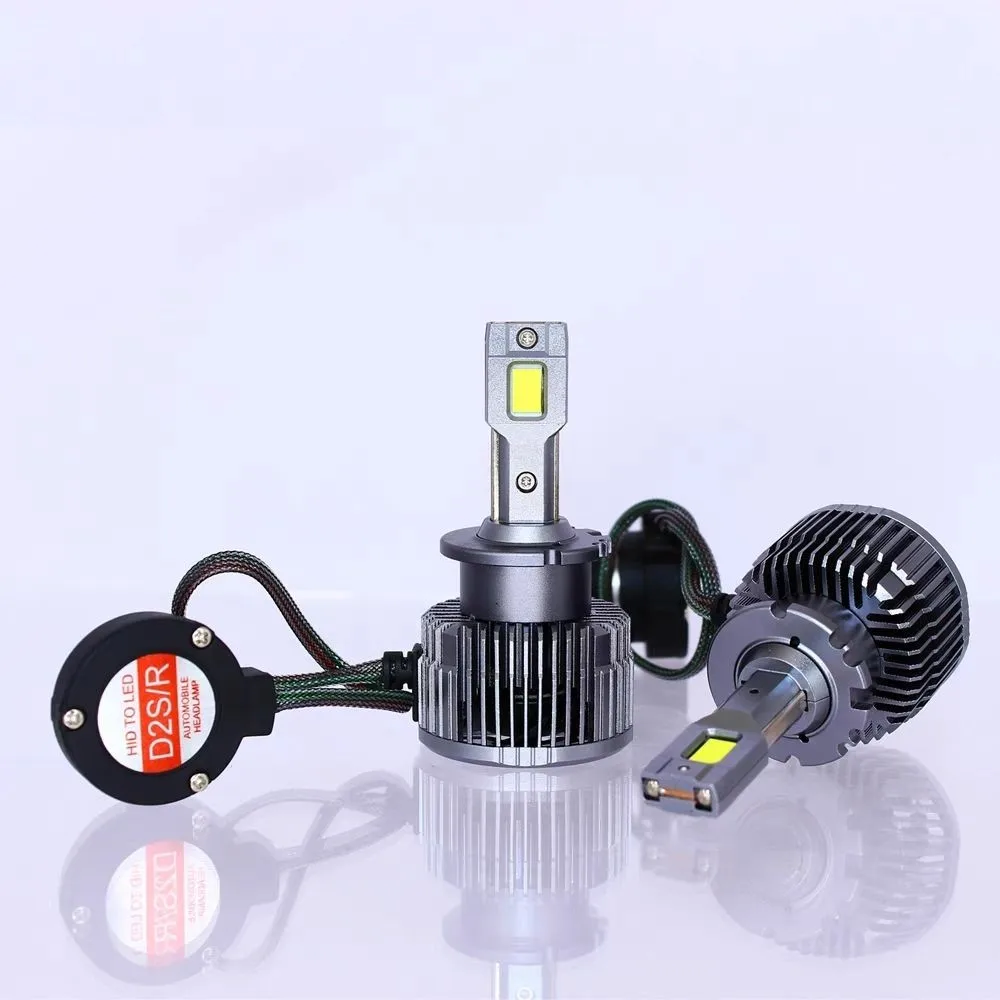 

Genuine SPN 55W D2S D2R D4S D4R LED Headlights 200%UP 1:1 LED To HID CANBUS Plug & Play Easy Install 110W Cars Lighting Bulbs