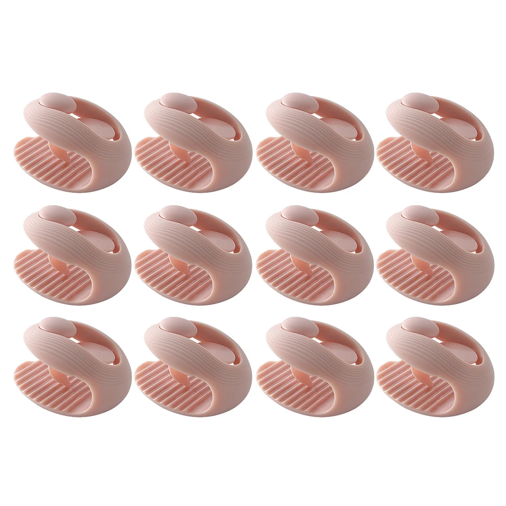 

12 Pcs Quilt Fastener Clips Bed Sheet Clips Duvet Cover Fixture Premium Material Long Use Quilt Holder Blanket Fixing Tools