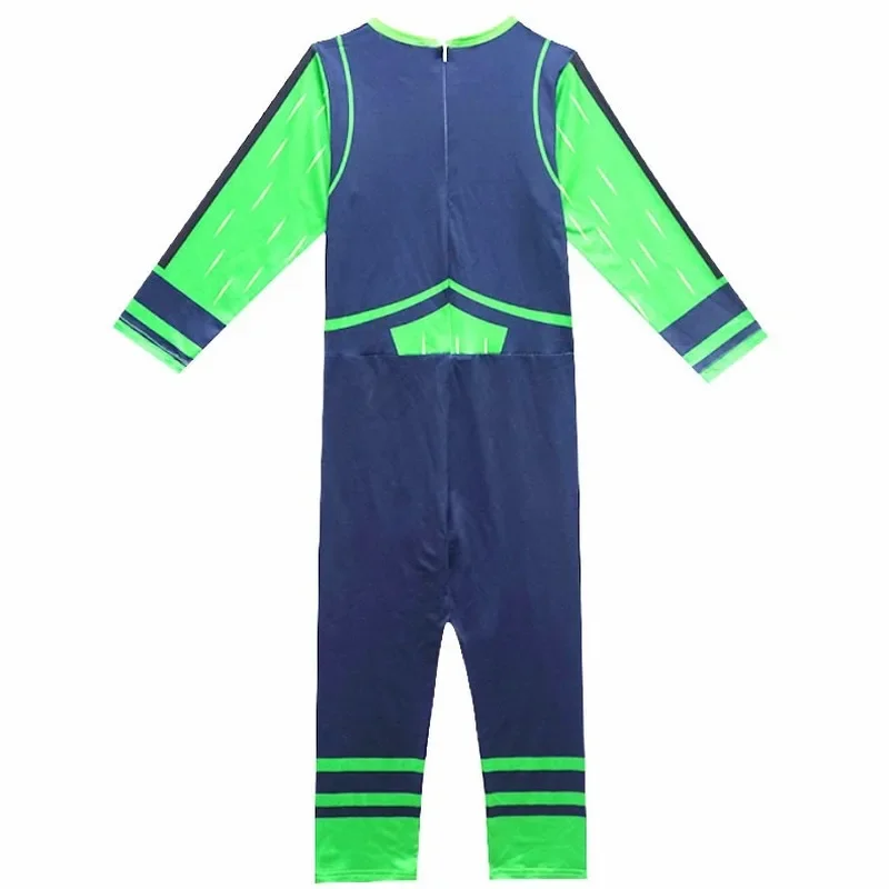 Boys Wild Kratts Cosplay Costume Creature Power Jumpsuits Fancy Carnival Party Clothes Halloween Costumes for Kids with Mask