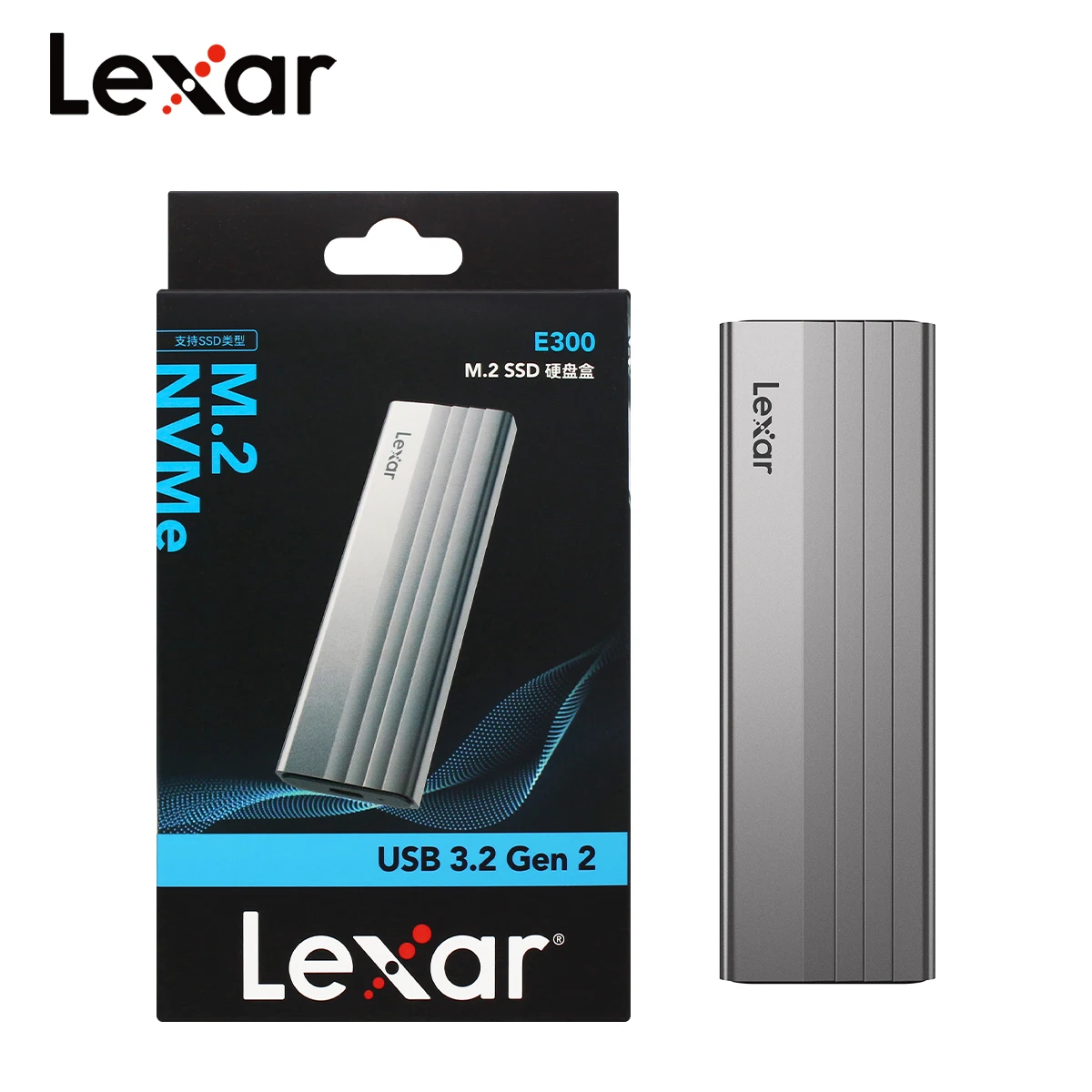Рисунок 5 - Lexar E300 SSD Case M