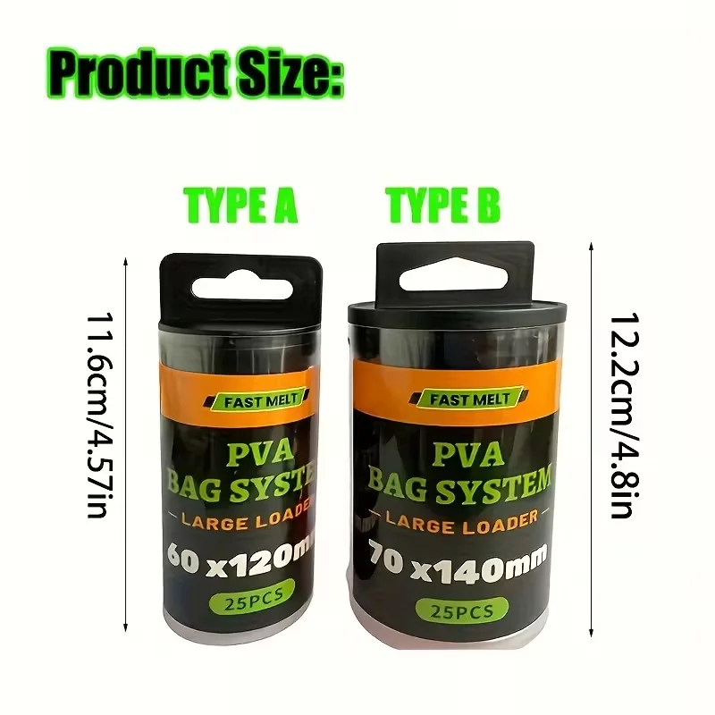 

Carp Fishing PVA Bag System Kit with Quick Tie Tool Fast Dissolving Anti Slip Secure Locking Collar for Efficient Rig Setup