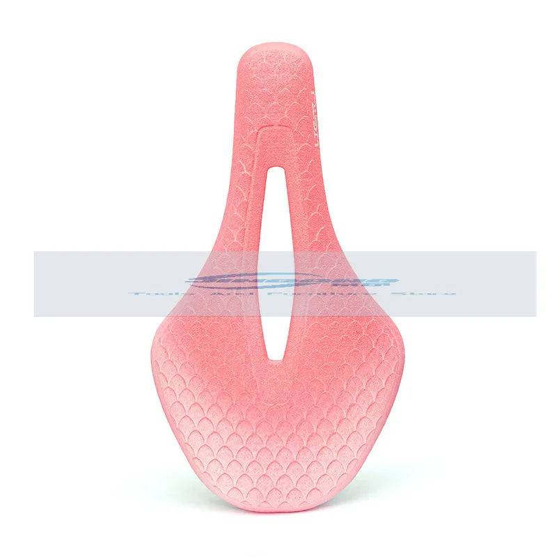 

Bicycle Saddle Comfortable Shock-absorbing Seat Cushion Outdoor Mountain Bike Hollow Breathable Seat Cushion
