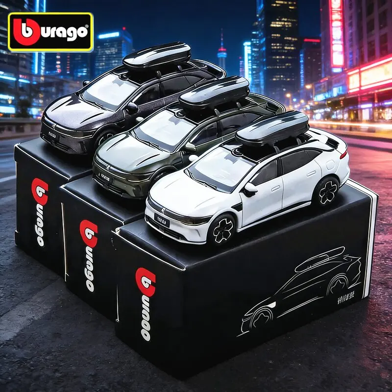 

New 1:64 MIX MPV ZEEKR 007 7X SUV High Quality Alloy Car Model Diecast Metal Simulation New Energy Vehicles Collection Kids Gift