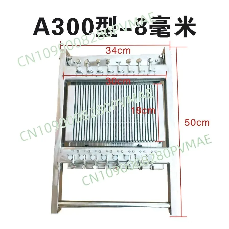 Commercial Manual Chocolate Guitar Cutter Soap Bar Soft Candy Cheese Cake Cutting Machine