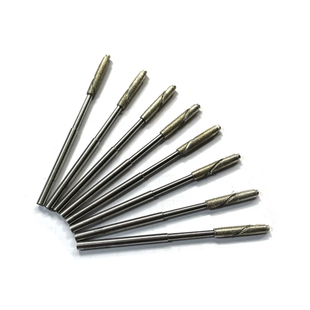 Diamond Sand Machine Hand Reaming Honing Reamer Deburring High Precision Grinding Hard Trimming Honing Rod