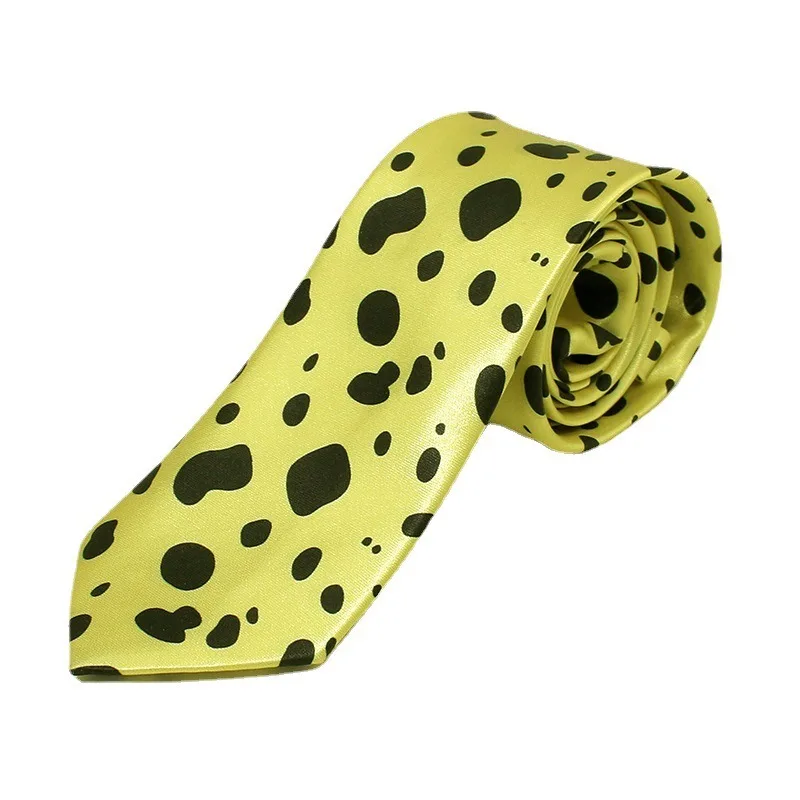 Anime Jujutsu Kaisens Ties Kento Nanami Cosplay Costumes Necktie Men Women Shirt Neck Tie Accessorie Prop Birthday Party Gift view 4
